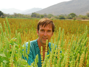 John Roulac in field